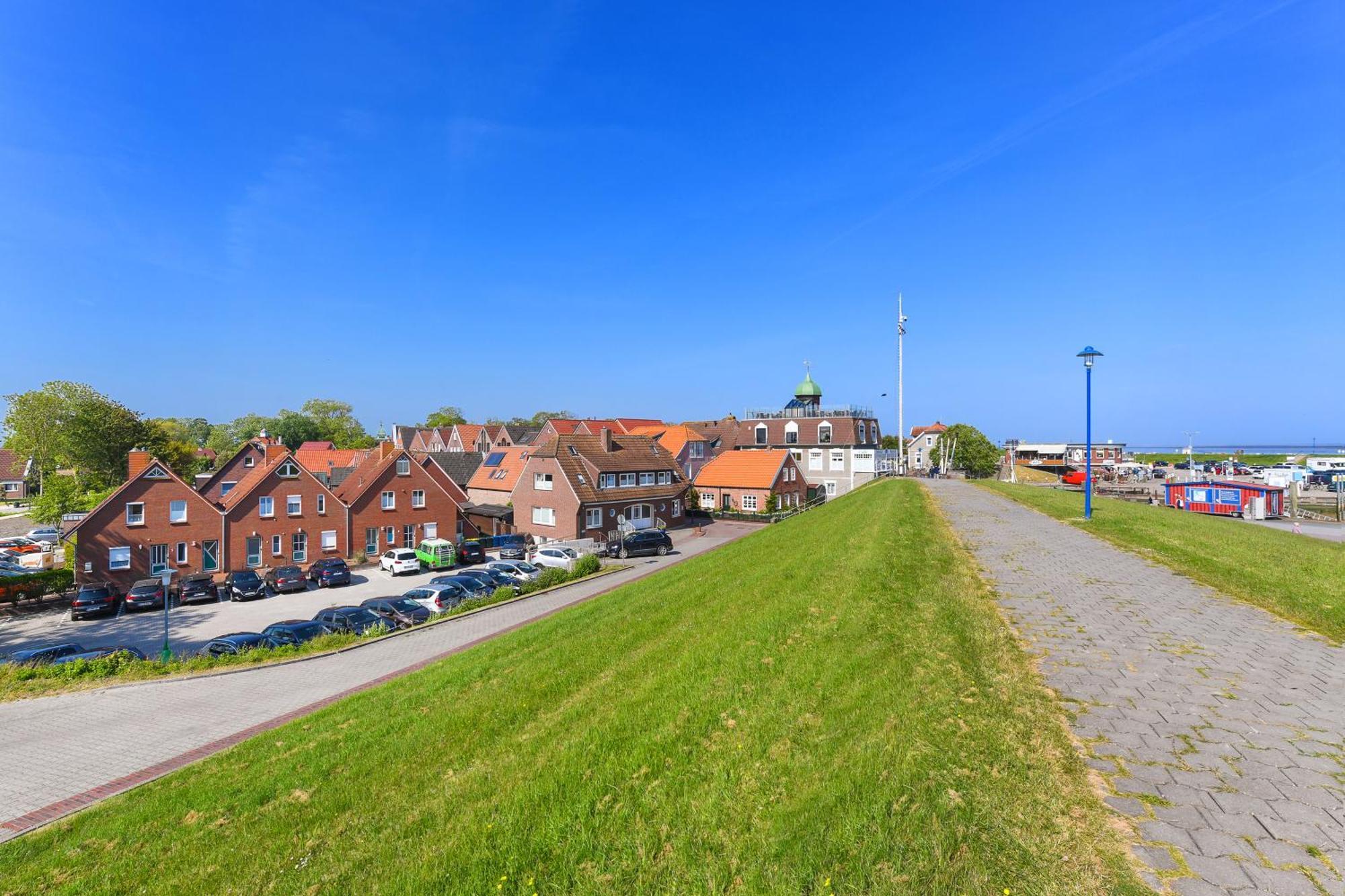 Ferienwohnung Juist Inselhaus Am Deich Neuharlingersiel Exterior photo
