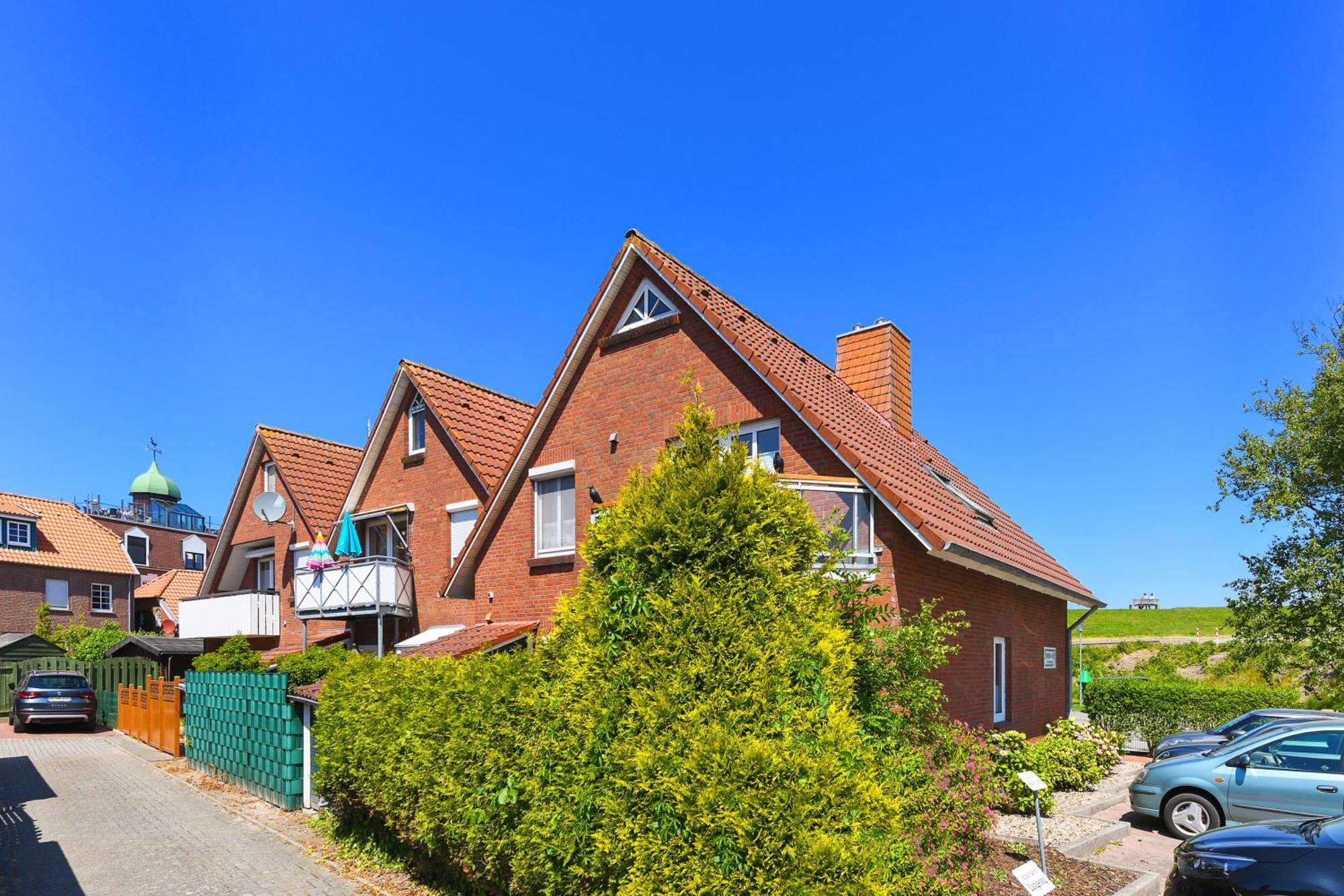 Ferienwohnung Juist Inselhaus Am Deich Neuharlingersiel Exterior photo