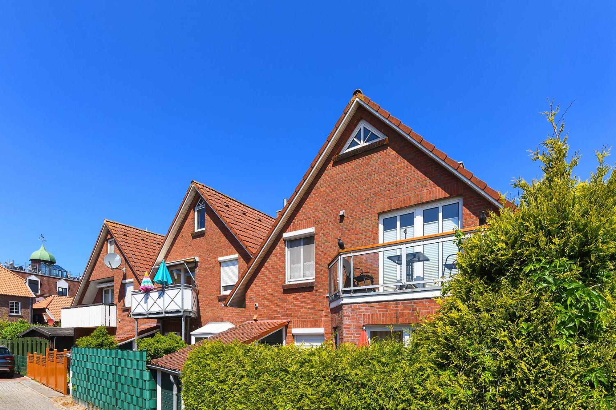Ferienwohnung Juist Inselhaus Am Deich Neuharlingersiel Exterior photo