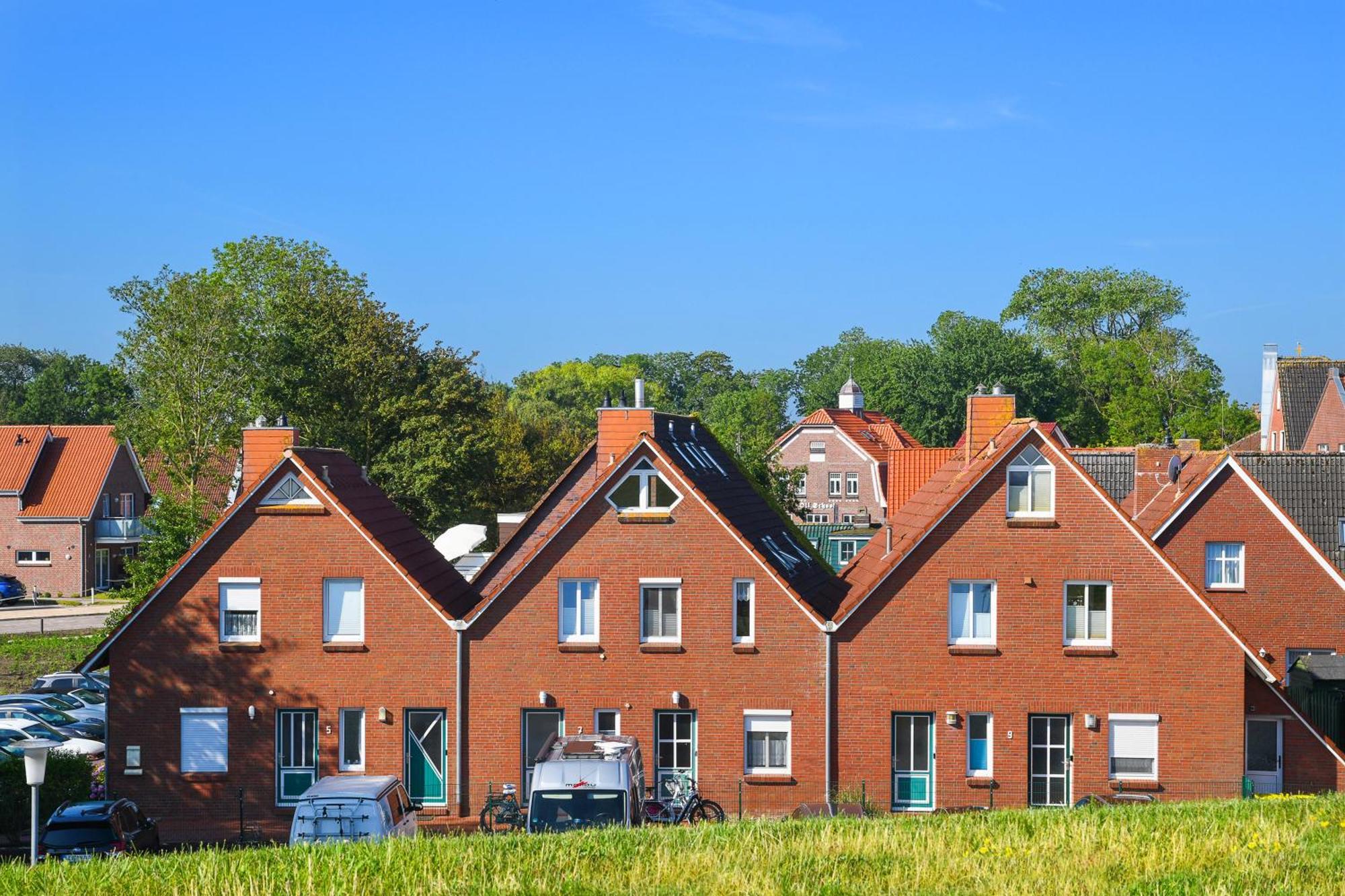 Ferienwohnung Juist Inselhaus Am Deich Neuharlingersiel Exterior photo