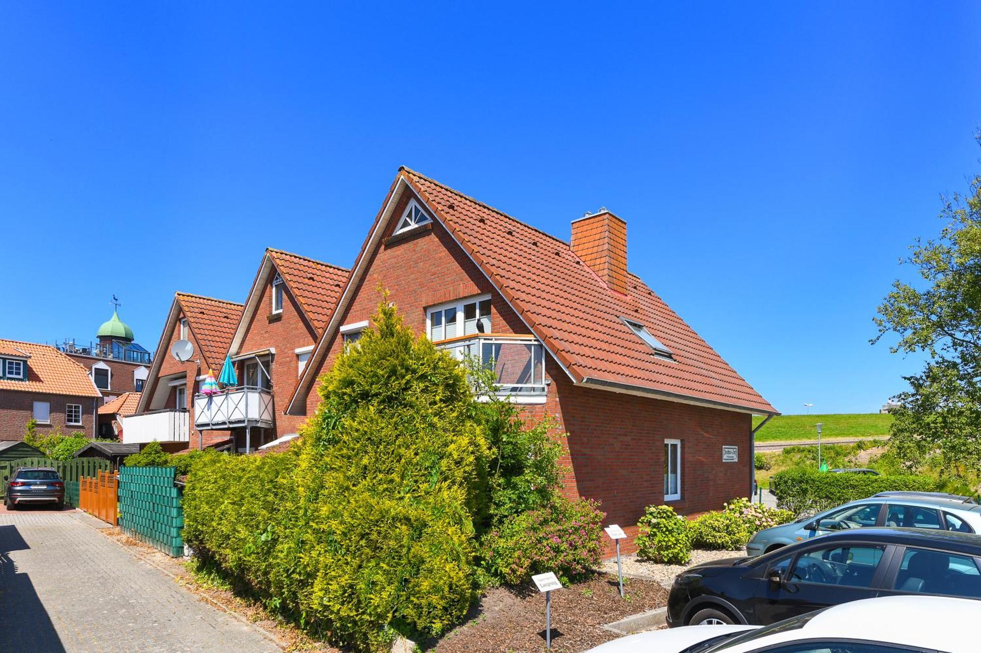 Ferienwohnung Juist Inselhaus Am Deich Neuharlingersiel Exterior photo